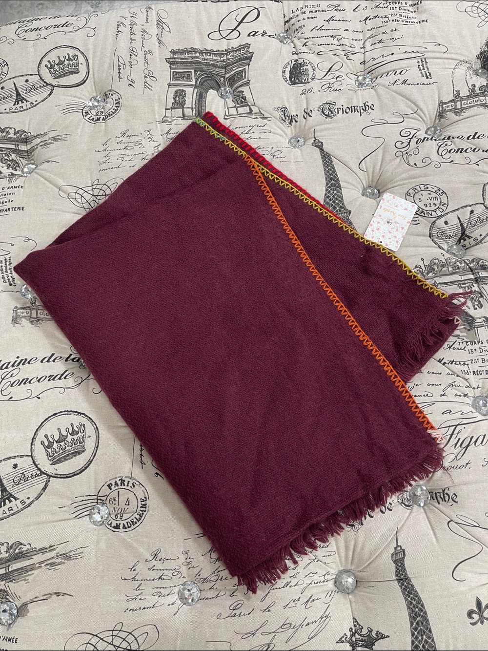 🇨🇦 Free People Common Thread Blanket Wrap Scarf